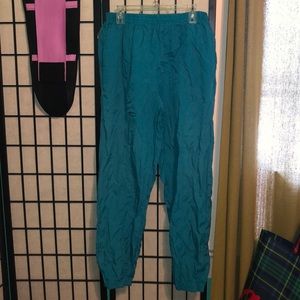 Blue Reebok Sweat Pants